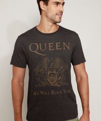 Camiseta-Masculina-de-Banda-Queen-Manga-Curta-Gola-Careca-Cinza-Mescla-Escuro-9975039-Cinza_Mescla_Escuro_5