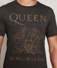 Camiseta-Masculina-de-Banda-Queen-Manga-Curta-Gola-Careca-Cinza-Mescla-Escuro-9975039-Cinza_Mescla_Escuro_6
