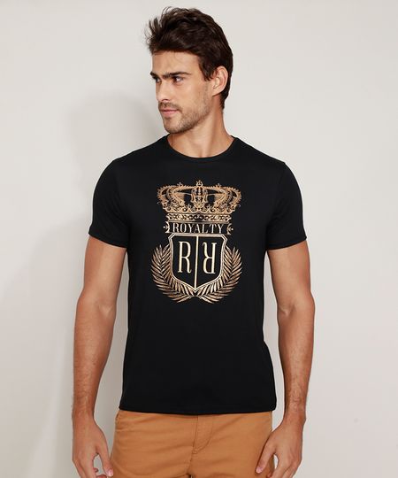 Camiseta-Masculina-Slim--Royalty--Metalizada-Manga-Curta-Gola-Careca-Preta-9968294-Preto_1 Camiseta-Masculina-Slim--Royalty--Metalizada-Manga-Curta-Gola-Careca-Preta-9968294-Preto_1