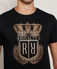 Camiseta-Masculina-Slim--Royalty--Metalizada-Manga-Curta-Gola-Careca-Preta-9968294-Preto_2