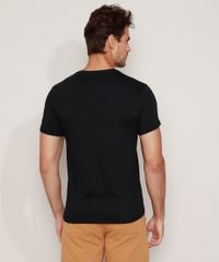 Camiseta-Masculina-Slim--Royalty--Metalizada-Manga-Curta-Gola-Careca-Preta-9968294-Preto_4