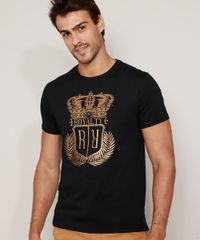 Camiseta-Masculina-Slim--Royalty--Metalizada-Manga-Curta-Gola-Careca-Preta-9968294-Preto_6