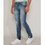 Calca-Jeans-Masculina-Skinny-Destroyed-Azul-Medio-9971133-Azul_Medio_1