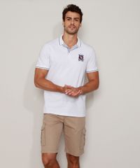Polo-Masculina-Tradicional-Maquinetada-com-Patch-de-Ancora-Branca-9964390-Branco_3