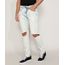 Calca-Jeans-Masculina-Skinny-Destroyed-com-Rasgos-no-Joelho-Azul-Claro-9967891-Azul_Claro_1