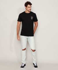 Calca-Jeans-Masculina-Skinny-Destroyed-com-Rasgos-no-Joelho-Azul-Claro-9967891-Azul_Claro_3