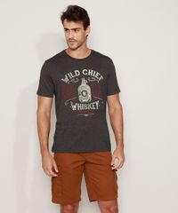 Camiseta-Masculina--Wild-Chief-Whiskey--Manga-Curta-Gola-Careca-Cinza-Mescla-Escuro-9973371-Cinza_Mescla_Escuro_3