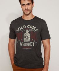 Camiseta-Masculina--Wild-Chief-Whiskey--Manga-Curta-Gola-Careca-Cinza-Mescla-Escuro-9973371-Cinza_Mescla_Escuro_6