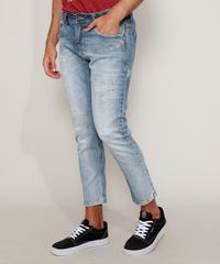 Calca-Jeans-Masculina-Skinny-Cropped-com-Puidos-Azul-Claro-9947629-Azul_Claro_1