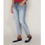 Calca-Jeans-Masculina-Skinny-Cropped-com-Puidos-Azul-Claro-9947629-Azul_Claro_1