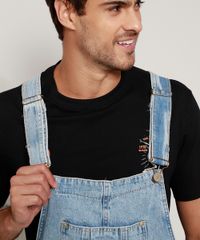 Macacao-Jeans-Masculino-Destroyed-Azul-Claro-9968261-Azul_Claro_2