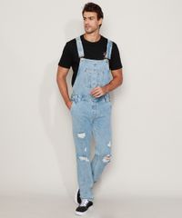 Macacao-Jeans-Masculino-Destroyed-Azul-Claro-9968261-Azul_Claro_3