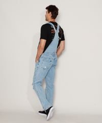 Macacao-Jeans-Masculino-Destroyed-Azul-Claro-9968261-Azul_Claro_4