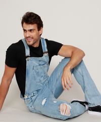 Macacao-Jeans-Masculino-Destroyed-Azul-Claro-9968261-Azul_Claro_6