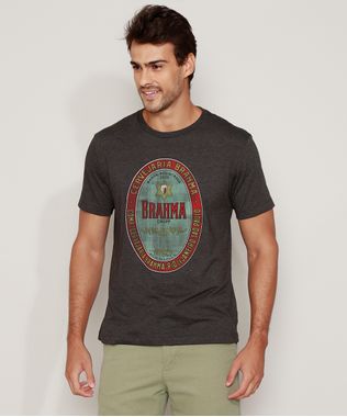 Camiseta-Masculina-Brahma-Manga-Curta-Gola-Careca-Cinza-Mescla-Escuro-9975022-Cinza_Mescla_Escuro_1