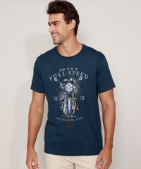 Camiseta-Masculina-Moto--Born-to-Be-in-Full-Speed--Manga-Curta-Gola-Careca-Azul-Marinho-9975032-Azul_Marinho_1