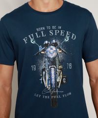 Camiseta-Masculina-Moto--Born-to-Be-in-Full-Speed--Manga-Curta-Gola-Careca-Azul-Marinho-9975032-Azul_Marinho_2