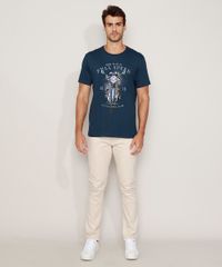 Camiseta-Masculina-Moto--Born-to-Be-in-Full-Speed--Manga-Curta-Gola-Careca-Azul-Marinho-9975032-Azul_Marinho_3