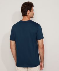 Camiseta-Masculina-Moto--Born-to-Be-in-Full-Speed--Manga-Curta-Gola-Careca-Azul-Marinho-9975032-Azul_Marinho_4