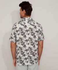 Camisa-Masculina-Tradicional-Estampada-de-Coqueiros-Manga-Curta-Branca-9969329-Branco_4
