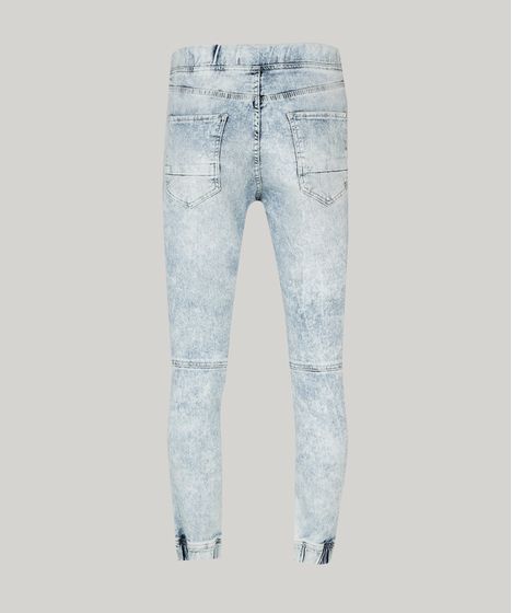 calça jeans relaxed