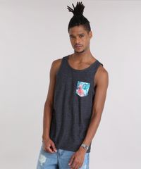 Regata-com-Bolso-Estampado-de-Flamingo-Chumbo-8970741-Chumbo_1
