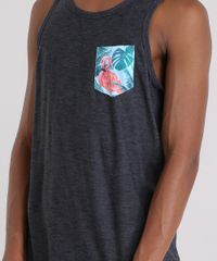 Regata-com-Bolso-Estampado-de-Flamingo-Chumbo-8970741-Chumbo_4