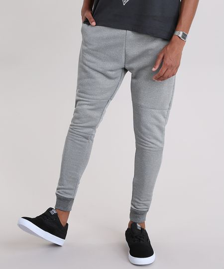 Calca-Jogger-em-Moletom-cm-Recortes-Cinza-Mescla-8938391-Cinza_Mescla_1 Calca-Jogger-em-Moletom-cm-Recortes-Cinza-Mescla-8938391-Cinza_Mescla_1
