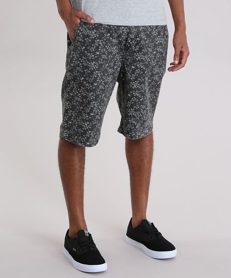 Bermuda-Reta-Estampada-Floral-Preta-8954144-Preto_1 Bermuda-Reta-Estampada-Floral-Preta-8954144-Preto_1