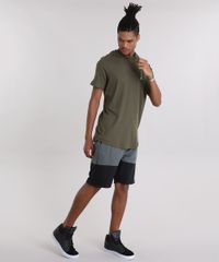 Camiseta-Texturizada-com-Capuz-Verde-Militar-8701871-Verde_Militar_3