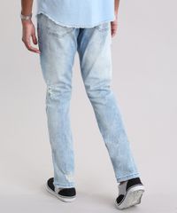 Calca-Jeans-Slim-Comfort-Destroyed-Azul-Claro-8443835-Azul_Claro_2
