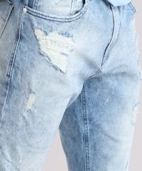 Calca-Jeans-Slim-Comfort-Destroyed-Azul-Claro-8443835-Azul_Claro_4