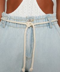 Calca-Jeans-Feminina-Reta-Clochard-Cintura-Super-Alta-com-Cinto-Cadarco-Azul-Claro-9971542-Azul_Claro_5