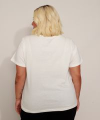 Camiseta-Feminina-Plus-Size--Mademoiselle--Manga-Curta-Off-White-9972073-Off_White_2