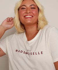 Camiseta-Feminina-Plus-Size--Mademoiselle--Manga-Curta-Off-White-9972073-Off_White_6