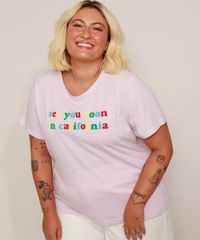 Camiseta-Feminina-Plus-Size--See-You-Soon-In-California--Manga-Curta-Lilas-9972074-Lilas_4