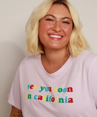 Camiseta-Feminina-Plus-Size--See-You-Soon-In-California--Manga-Curta-Lilas-9972074-Lilas_5