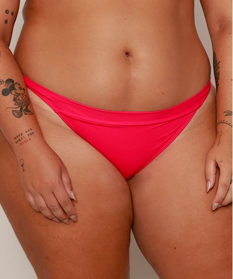 Biquini-Calcinha-Plus-Size-Tanga-com-Protecao-UV50--Rosa-9974534-Rosa_1