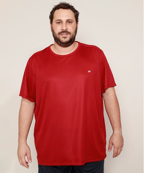 Camiseta-Masculina-Plus-Size-Esportiva-Ace-Manga-Curta-Gola-Careca-Vinho-9953291-Vinho_1