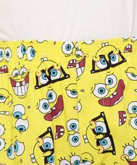 Samba-Cancao-Masculina-Plus-Size-Estampada-Bob-Esponja-Amarela-9964663-Amarelo_4