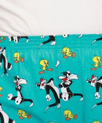 Samba-Cancao-Masculina-Plus-Size-Estampada-Piu-piu-e-Frajola-Azul-9964664-Azul_3
