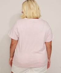 Camiseta-Feminina-Plus-Size--New-York--Manga-Curta-Rosa-Claro-9972079-Rosa_Claro_2