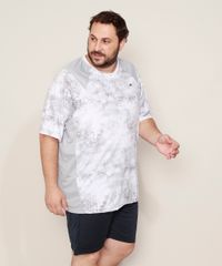 Camiseta-Masculina-Plus-Size-Esportiva-Ace-Estampada-Marmorizada-com-Recortes-Manga-Curta-Gola-Careca-Branca-9970668-Branco_5
