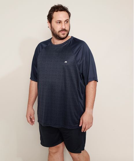 Camiseta-Masculina-Plus-Size-Esportiva-Ace-Raglan-Estampada-Craquelada-Manga-Curta-Gola-Careca-Azul-Marinho-9970669-Azul_Marinho_1