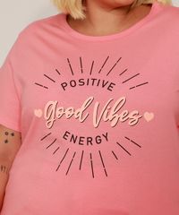 Camiseta-Feminina-Plus-Size--Good-Vibes--Manga-Curta-Rosa-9972071-Rosa_6