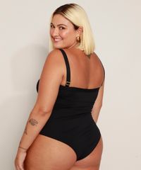 Maio-Plus-Size-Decote-V-com-Bojo-Sem-Aro-Protecao-UV50--Preto-9974532-Preto_2