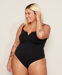 Maio-Plus-Size-Decote-V-com-Bojo-Sem-Aro-Protecao-UV50--Preto-9974532-Preto_3