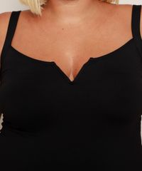 Maio-Plus-Size-Decote-V-com-Bojo-Sem-Aro-Protecao-UV50--Preto-9974532-Preto_5