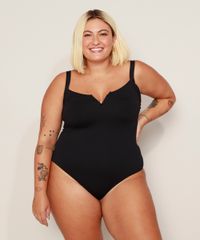 Maio-Plus-Size-Decote-V-com-Bojo-Sem-Aro-Protecao-UV50--Preto-9974532-Preto_6