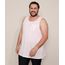 Regata-Masculina-Plus-Size-com-Bolso-Rosa-Claro-9975320-Rosa_Claro_1